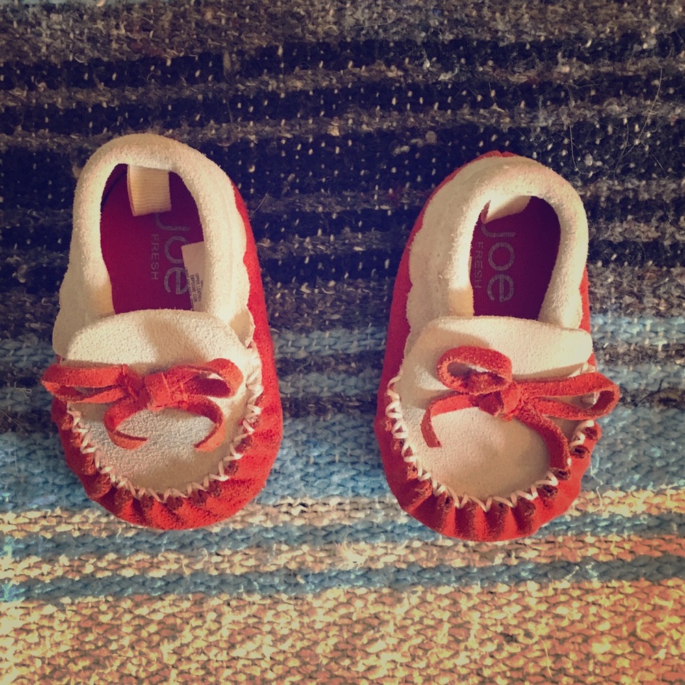 💚Joe fresh moccasins